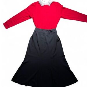 Hot, sexy pilgrim, but make it grunge 🖤❤️🖤